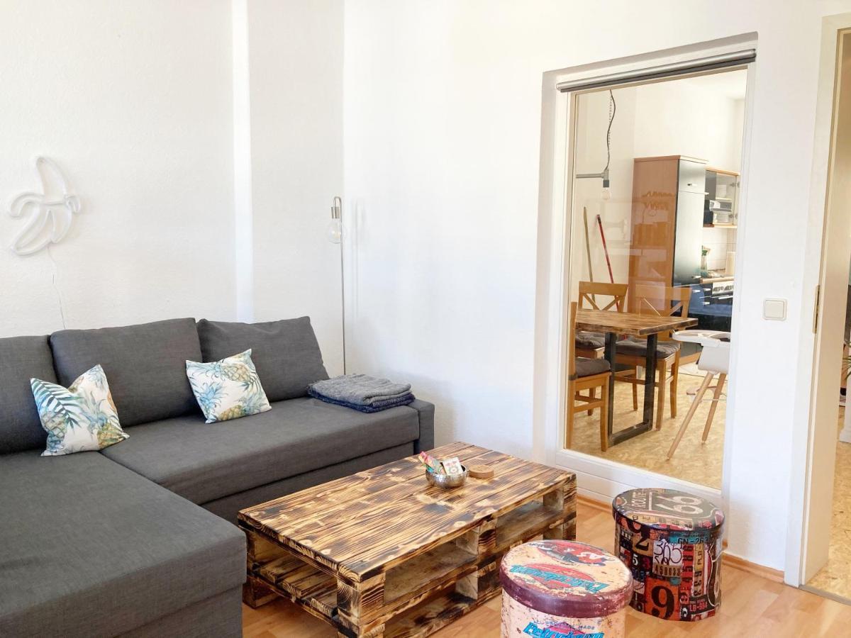 2 Zimmer Ferienwohnung In Zentraler Lage Inkl Wlan & Netflix Leipzig Dış mekan fotoğraf