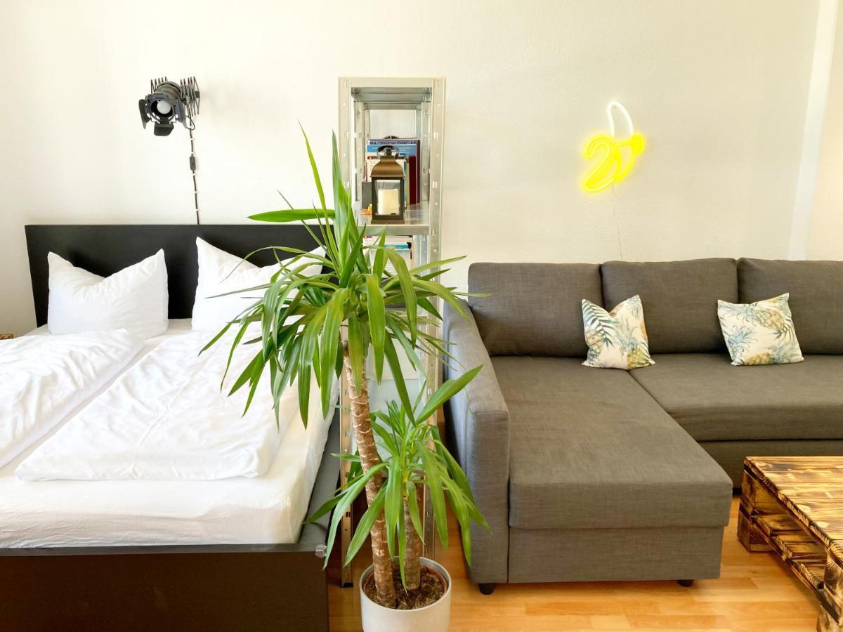 2 Zimmer Ferienwohnung In Zentraler Lage Inkl Wlan & Netflix Leipzig Dış mekan fotoğraf