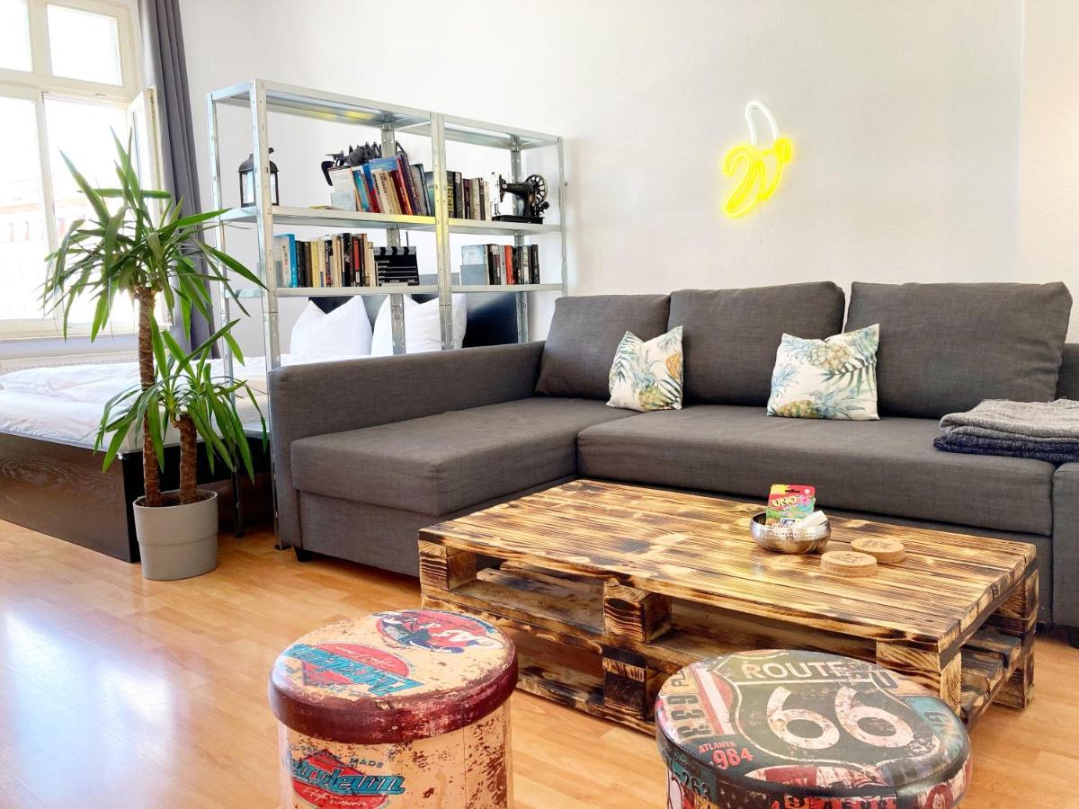 2 Zimmer Ferienwohnung In Zentraler Lage Inkl Wlan & Netflix Leipzig Dış mekan fotoğraf