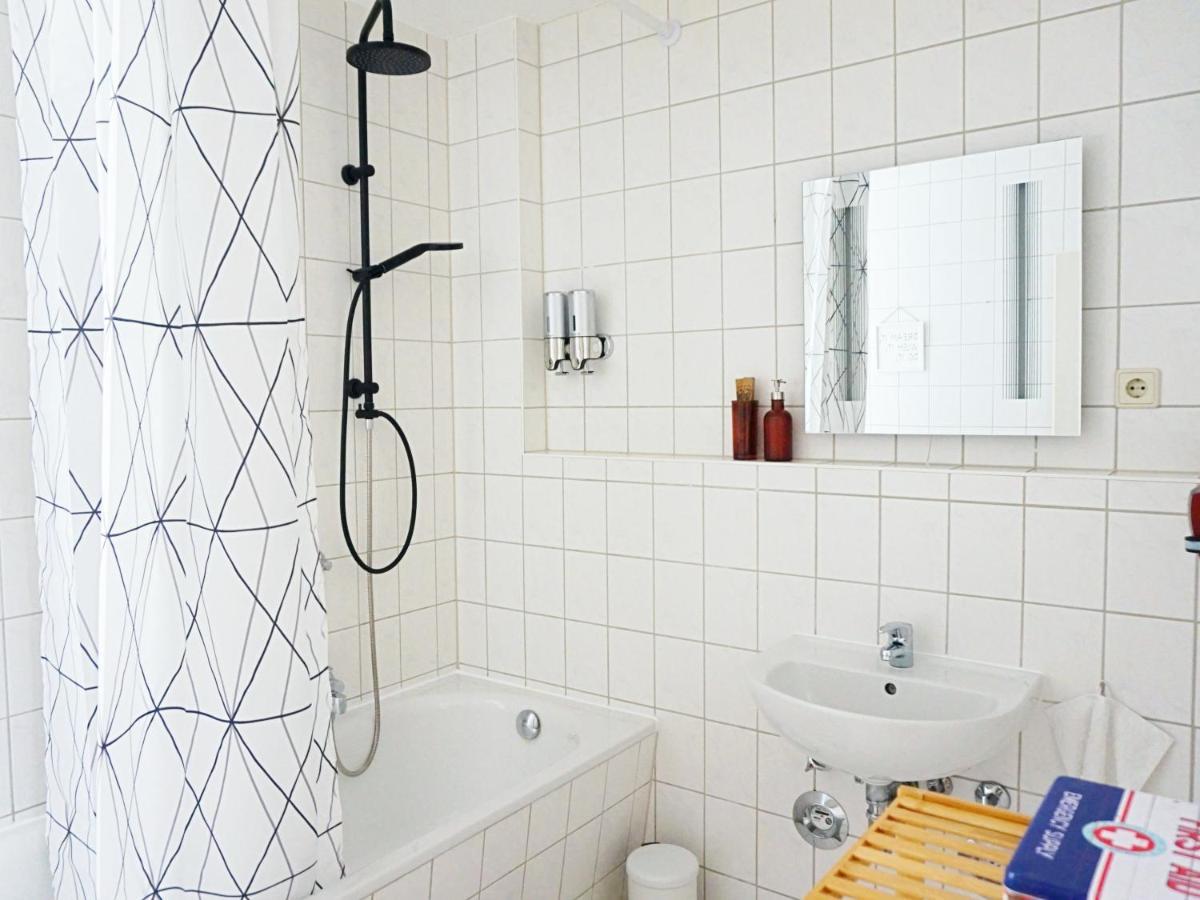 2 Zimmer Ferienwohnung In Zentraler Lage Inkl Wlan & Netflix Leipzig Dış mekan fotoğraf