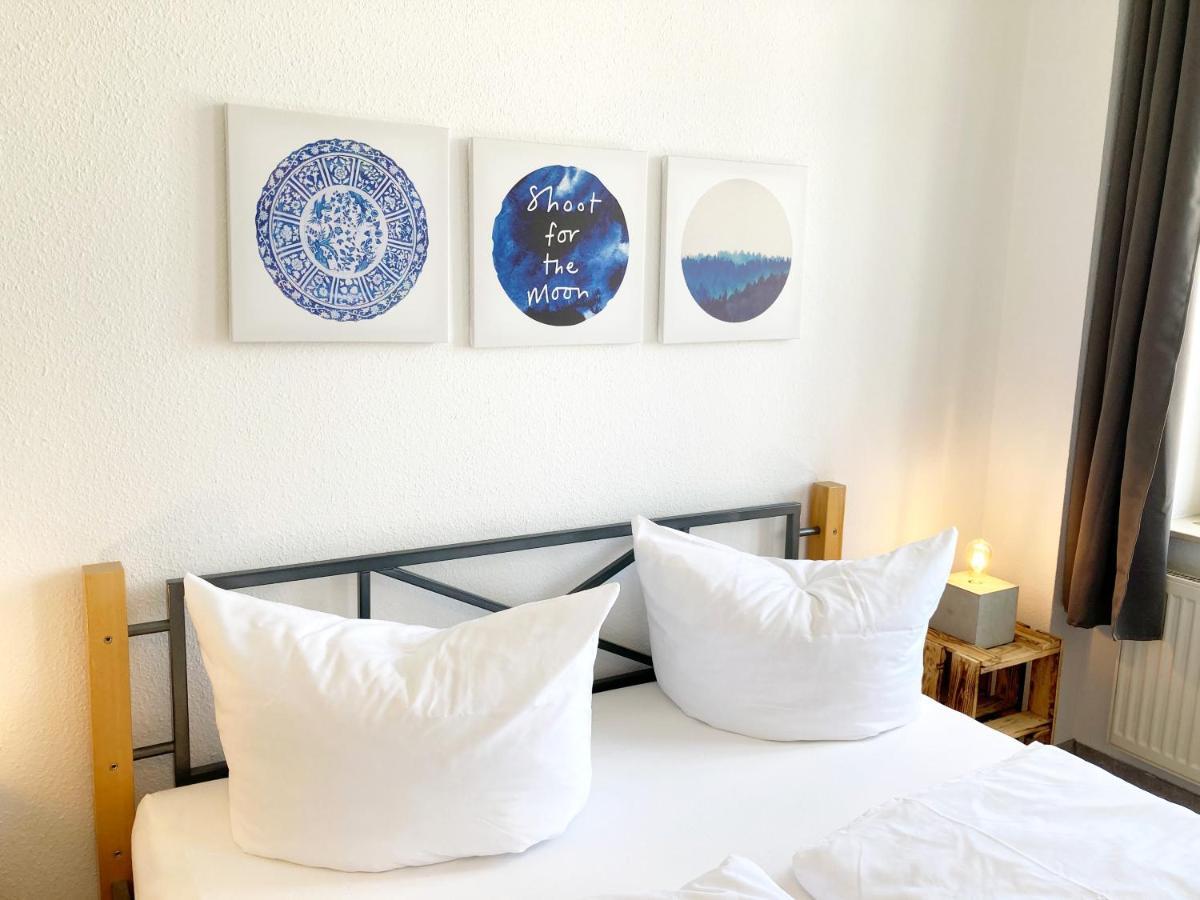 2 Zimmer Ferienwohnung In Zentraler Lage Inkl Wlan & Netflix Leipzig Dış mekan fotoğraf