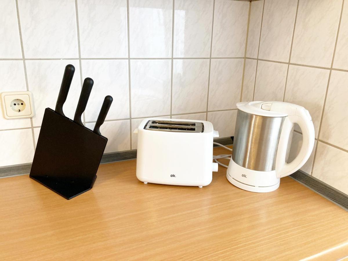 2 Zimmer Ferienwohnung In Zentraler Lage Inkl Wlan & Netflix Leipzig Dış mekan fotoğraf
