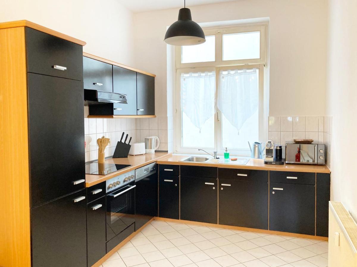 2 Zimmer Ferienwohnung In Zentraler Lage Inkl Wlan & Netflix Leipzig Dış mekan fotoğraf