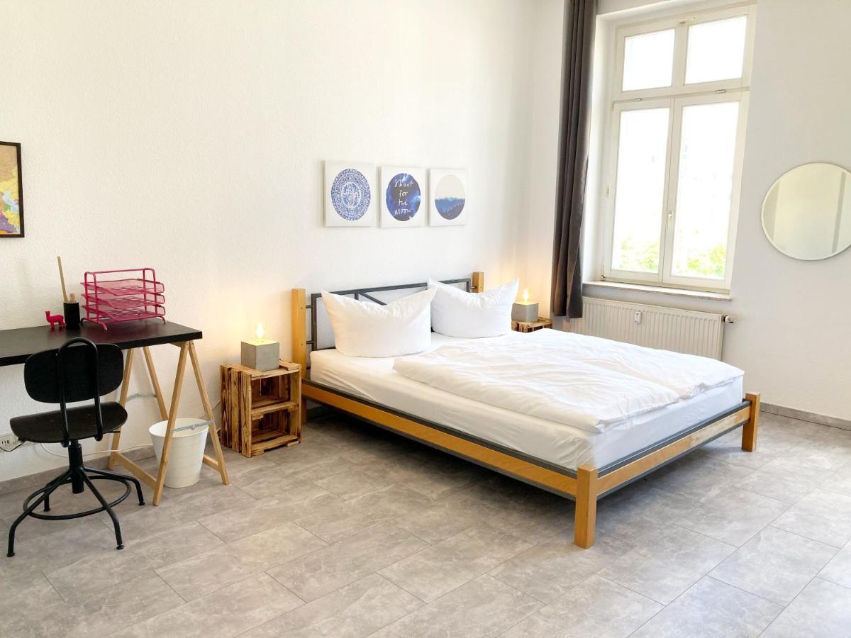 2 Zimmer Ferienwohnung In Zentraler Lage Inkl Wlan & Netflix Leipzig Dış mekan fotoğraf